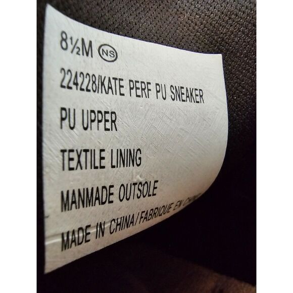 Maurices SuperCush Kate Slip On Sneaker Women's Size 8.5 - Picture 7 of 8